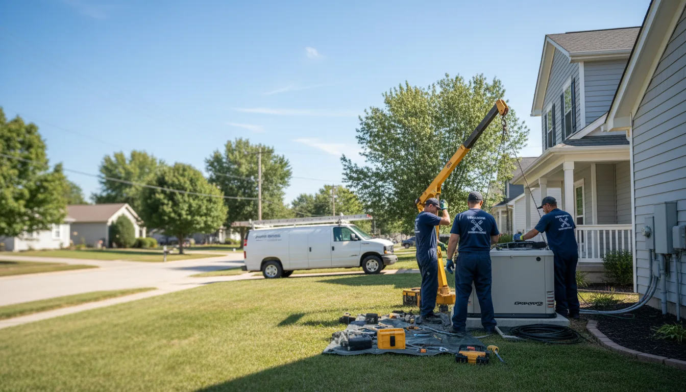 Generator Installation in Hennessey, OK near me